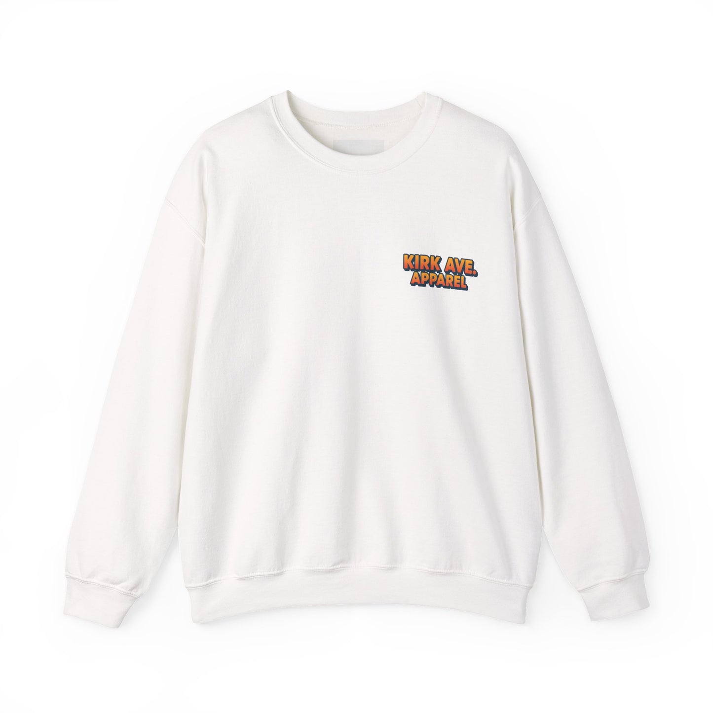 Retro anti nephilim kids club sweatshirt (unisex), Kirk Ave. Apparel