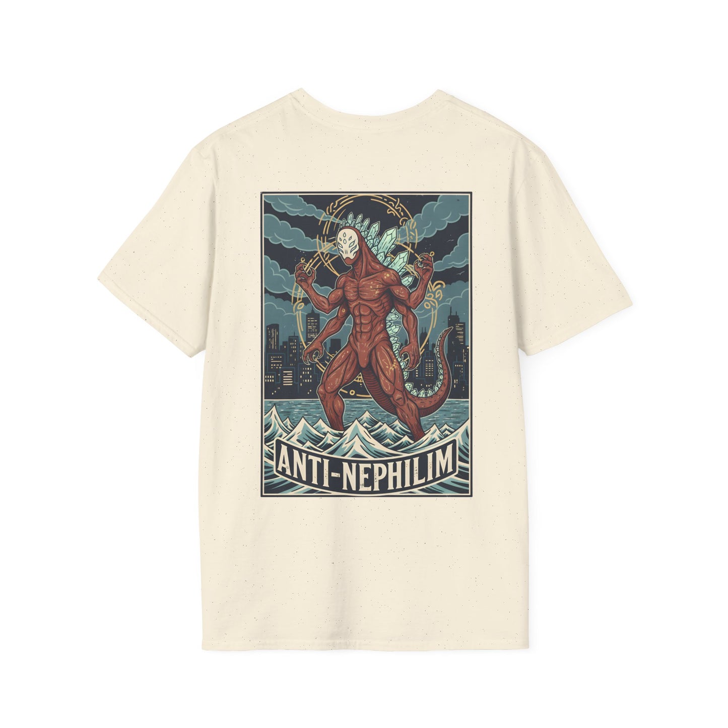 Kaiju anti nephilim t shirt (unisex), Kirk Ave. Apparel