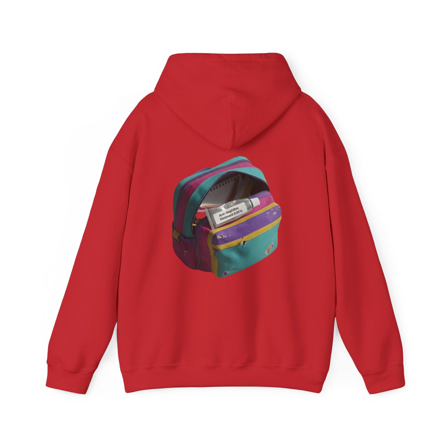 90s schoolbag anti nephilim hoodie (unisex), Kirk Ave. Apparel