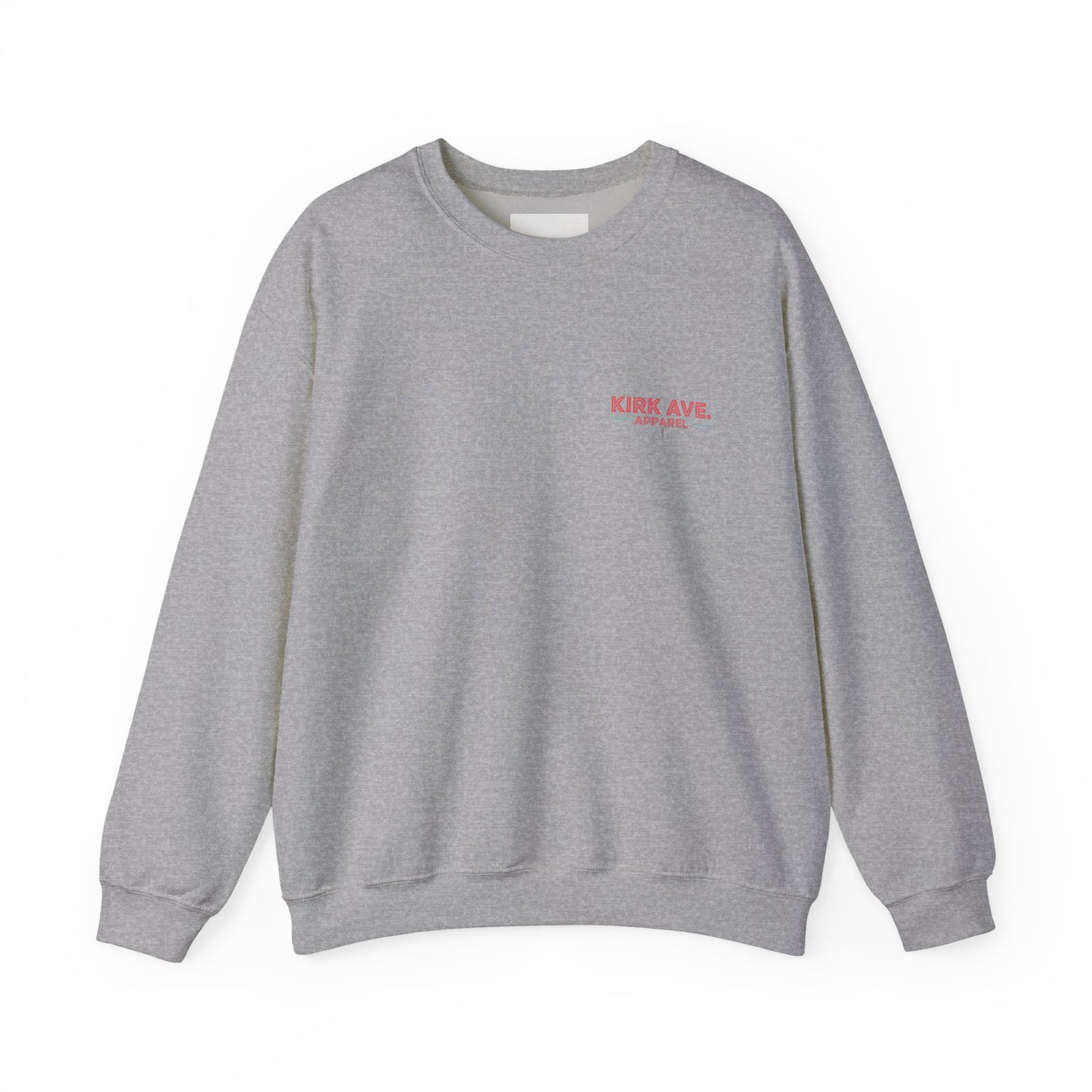 Retro neon NYC Chinese sweatshirt (unisex), Kirk Ave. Apparel