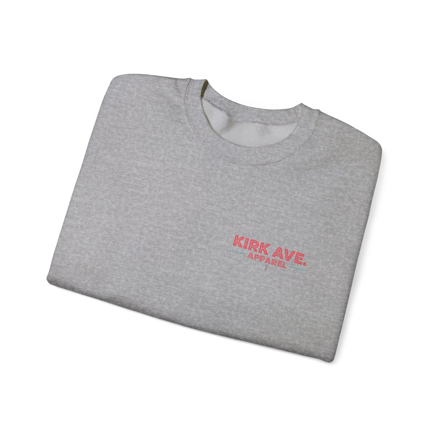 Retro neon NYC Italian anti nephilim sweatshirt (unisex), Kirk Ave. Apparel