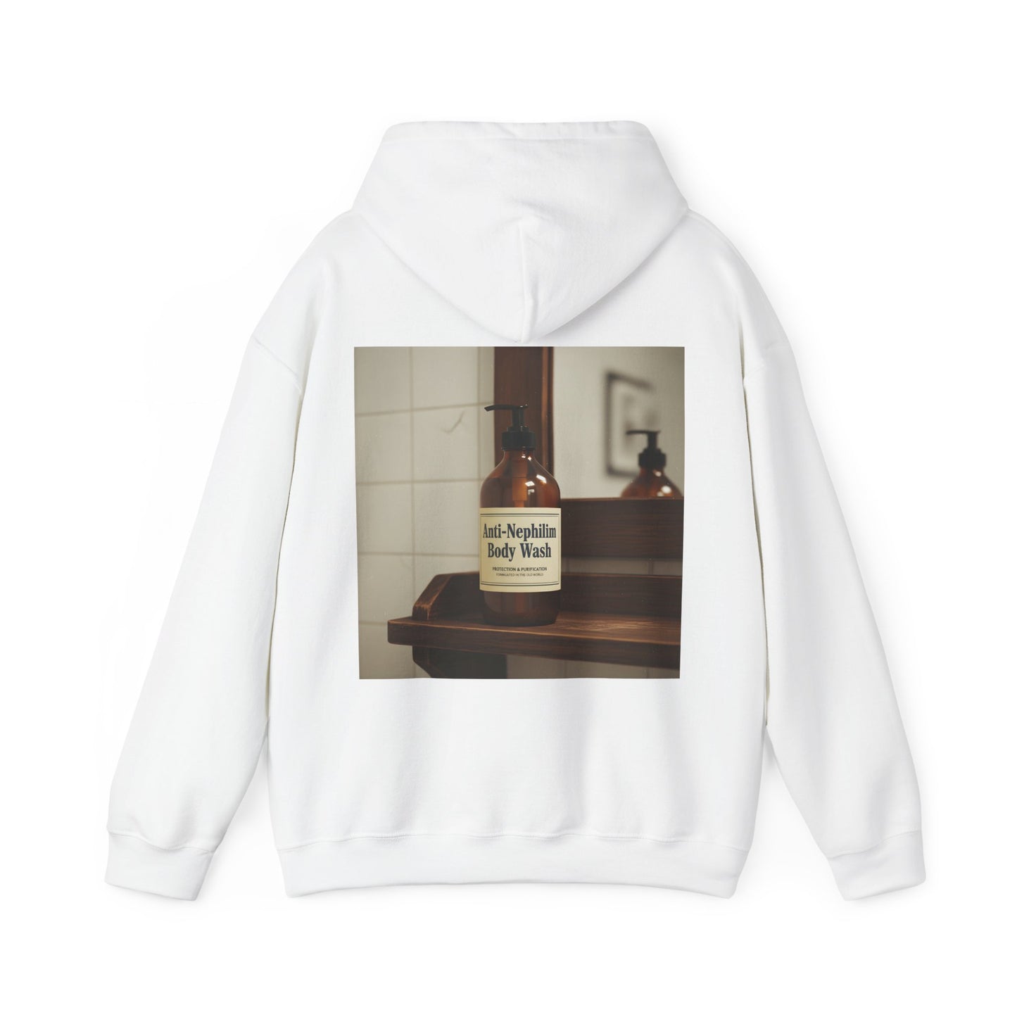 Vintage apothecary anti nephilim hoodie (unisex), Kirk Ave. Apparel