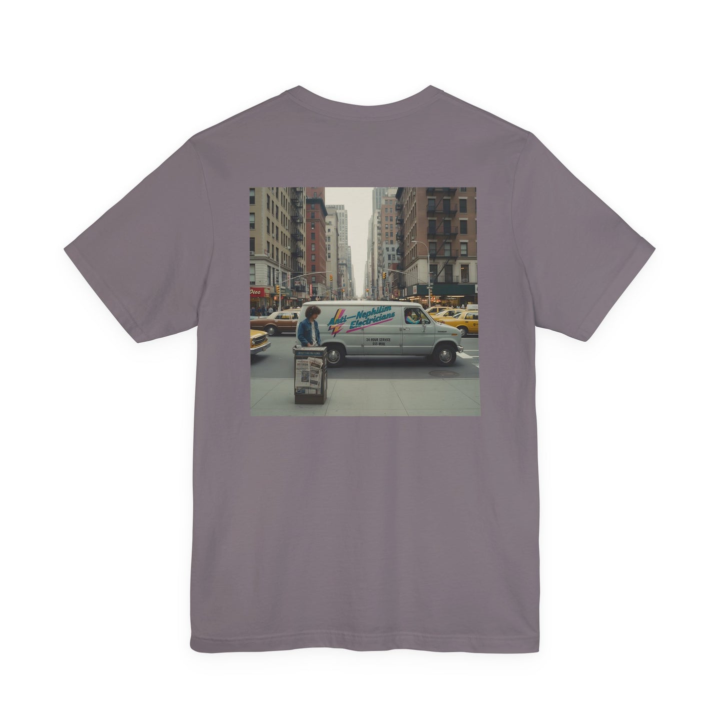 Vintage NYC anti nephilim t shirt (unisex), Kirk Ave. Apparel