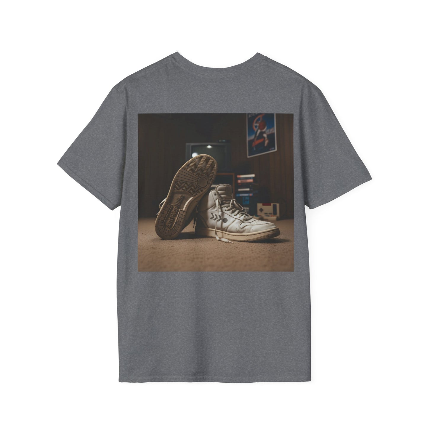 Vintage sneakers anti nephilim t-shirt (unisex) — Kirk Ave. Apparel