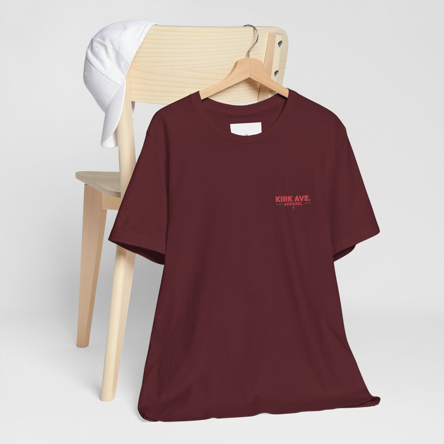 Retro neon NYC Italian anti nephilim t shirt (unisex), Kirk Ave. Apparel