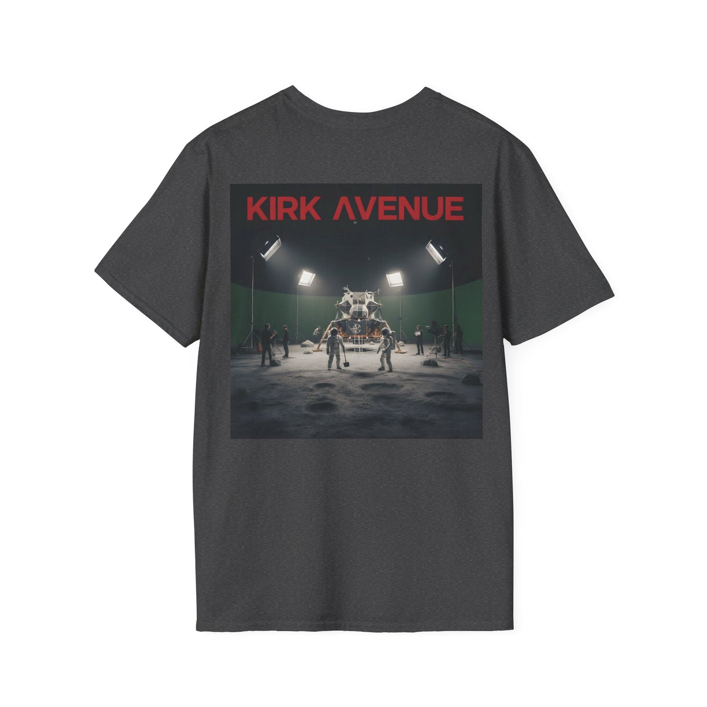 Kirk Avenue Moon Mission T-Shirt
