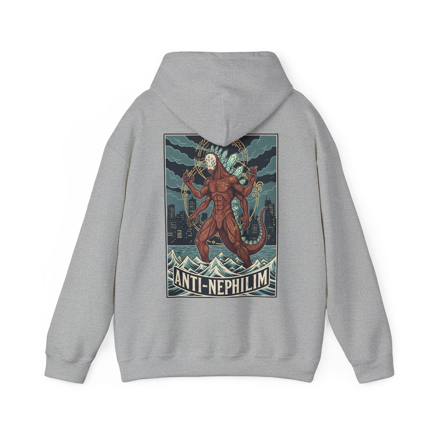 Kaiju anti nephilim hoodie (unisex), Kirk Ave. Apparel