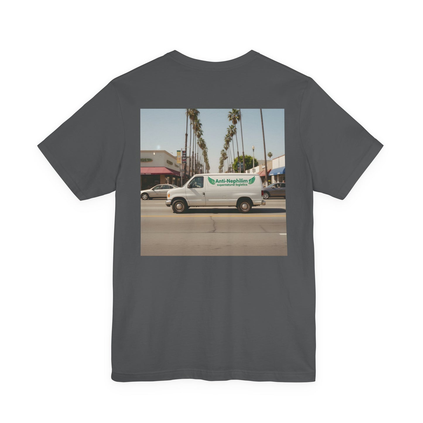 90s California Van anti-nephilim t shirt (unisex), Kirk Ave. Apparel