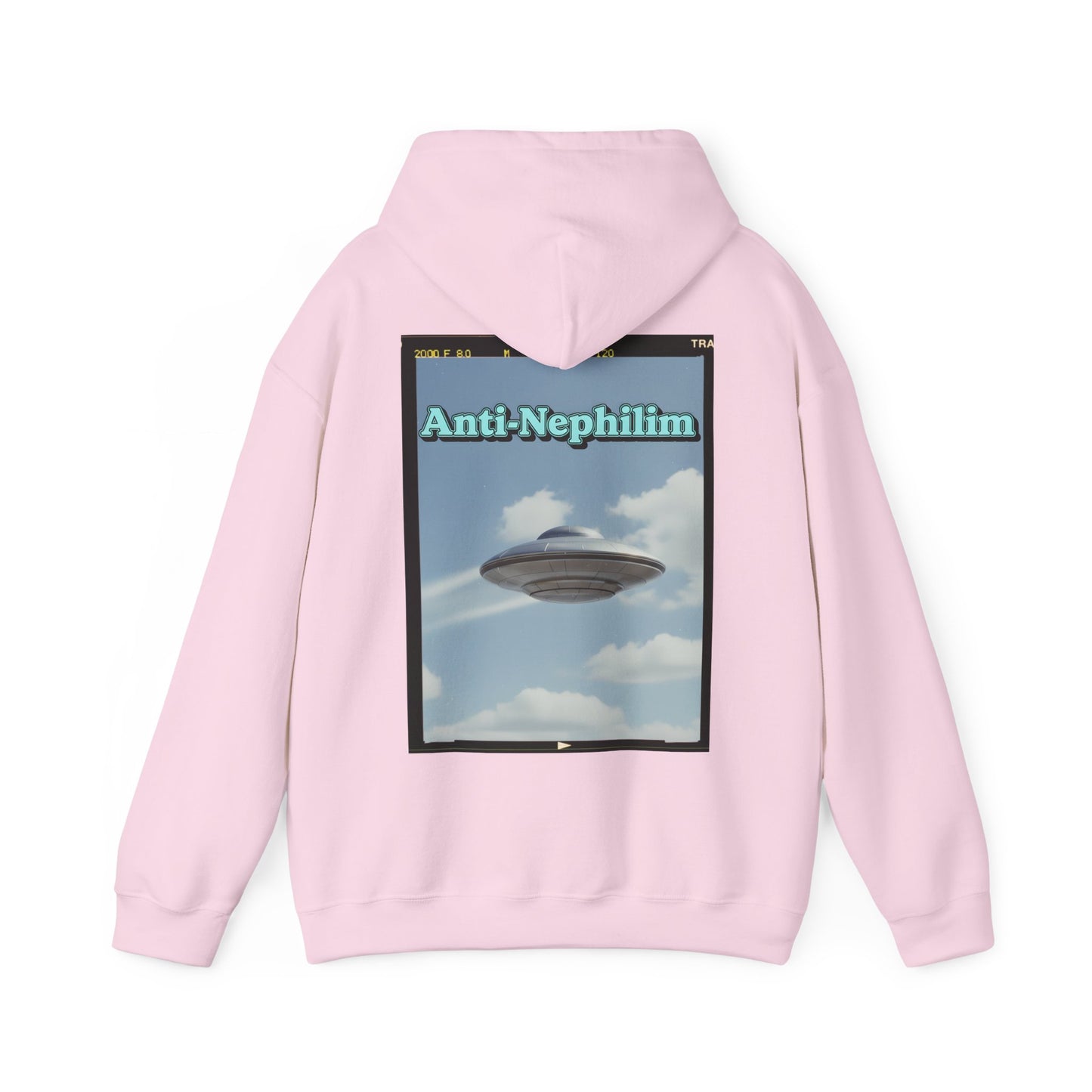Retro anti nephilim UFO hoodie (unisex), Kirk Ave. Apparel