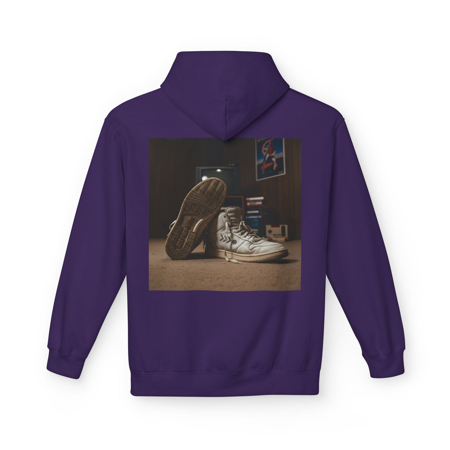 Vintage sneakers anti nephilim hoodie (unisex), Kirk Ave. Apparel