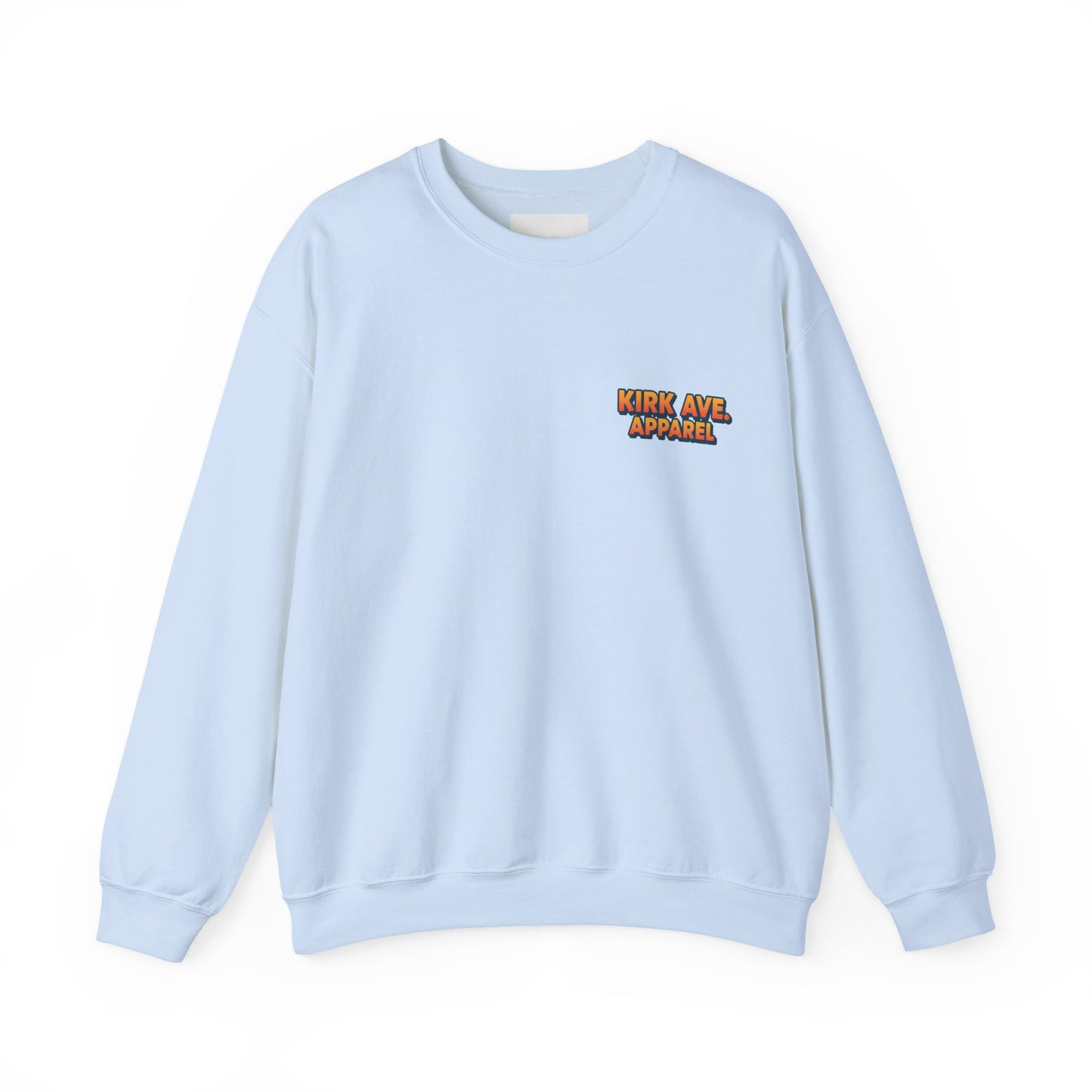 Retro anti nephilim kids club sweatshirt (unisex), Kirk Ave. Apparel