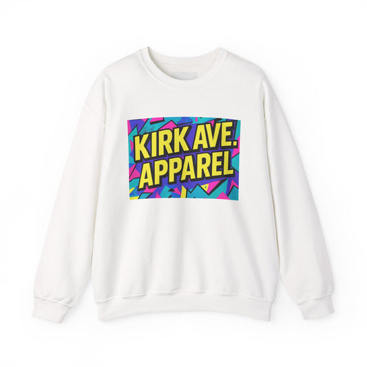 Kirk Ave. Apparel logo anti nephilim soda sweatshirt (unisex)