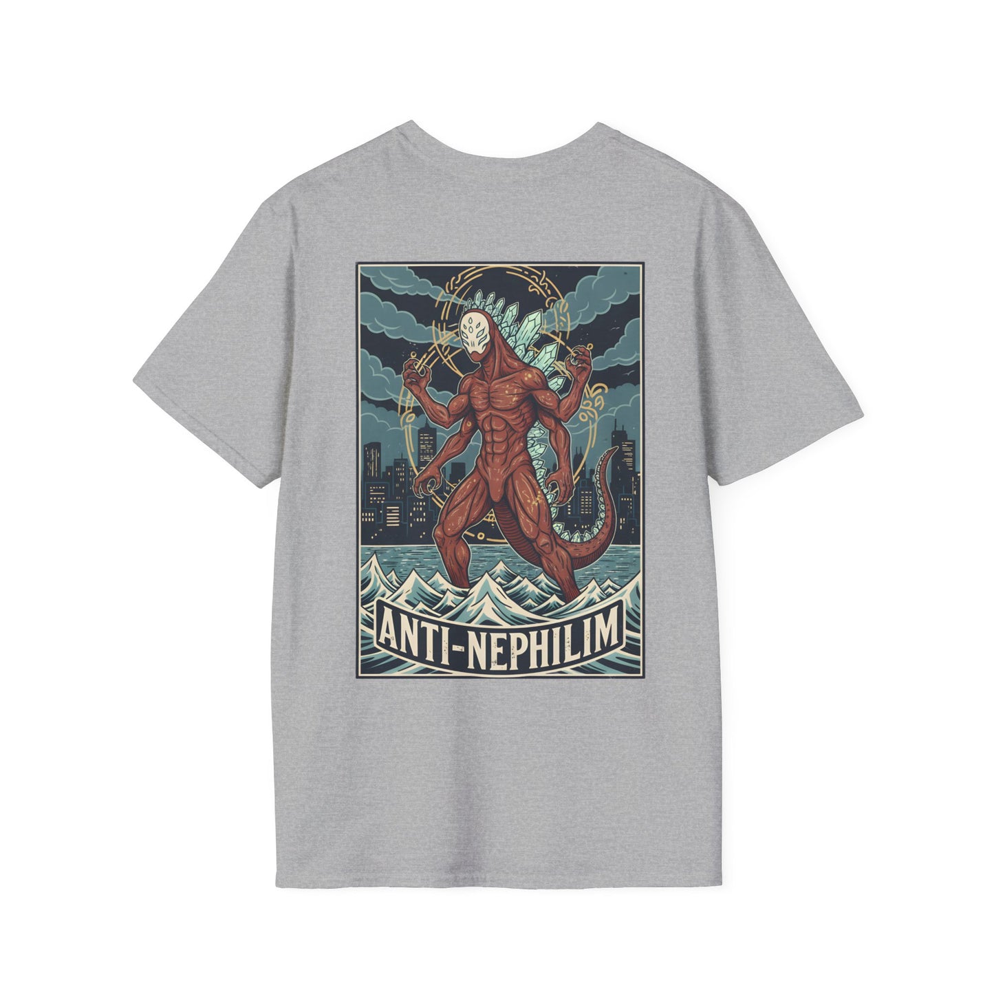 Kaiju anti nephilim t shirt (unisex), Kirk Ave. Apparel