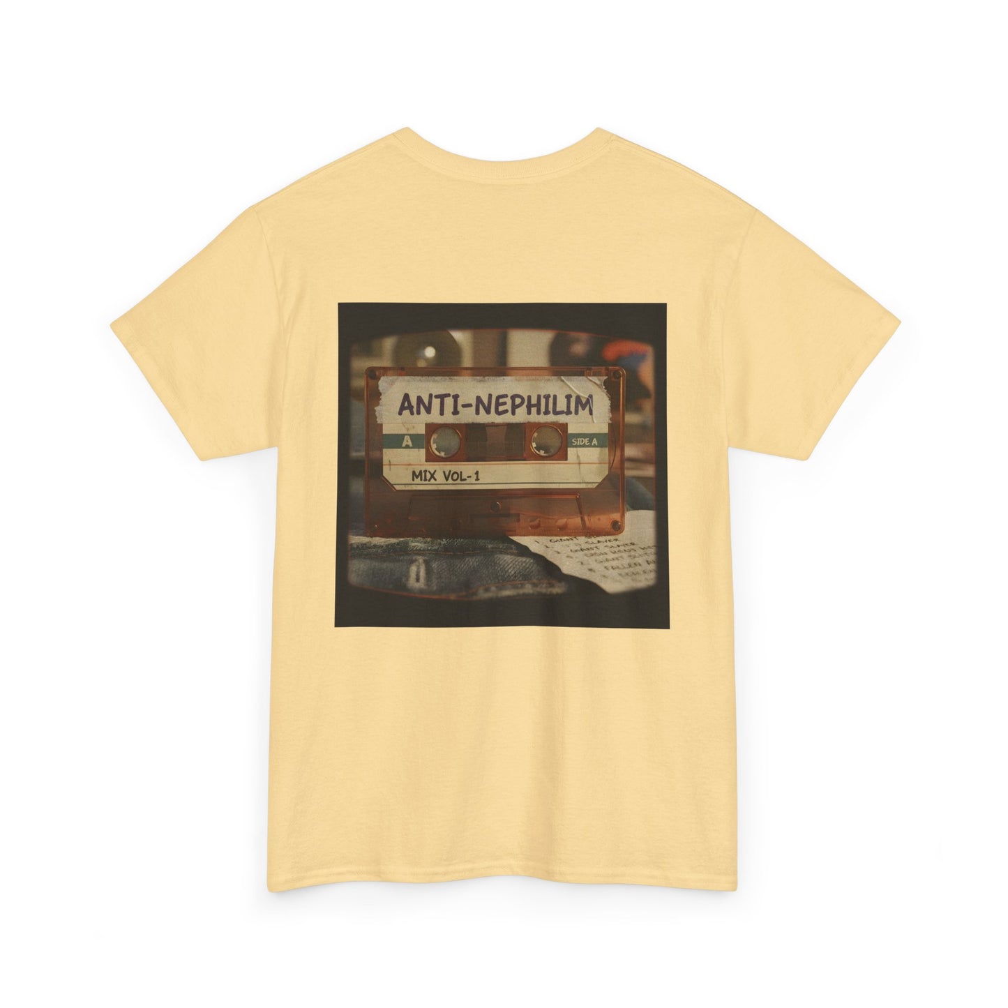 Vintage anti nephilim mixtape t shirt (unisex), Kirk Ave. Apparel
