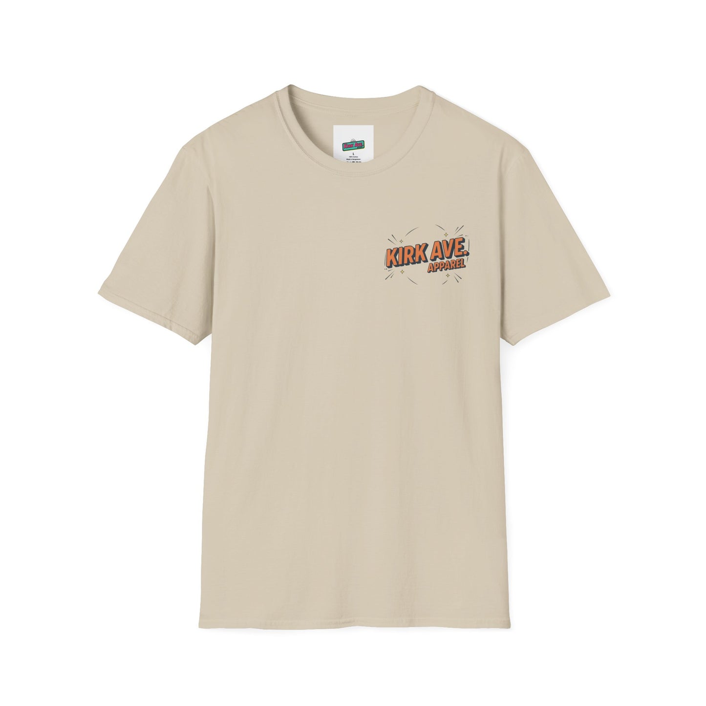 Retro anti nephilim air freshener t shirt (unisex), Kirk Ave. Apparel
