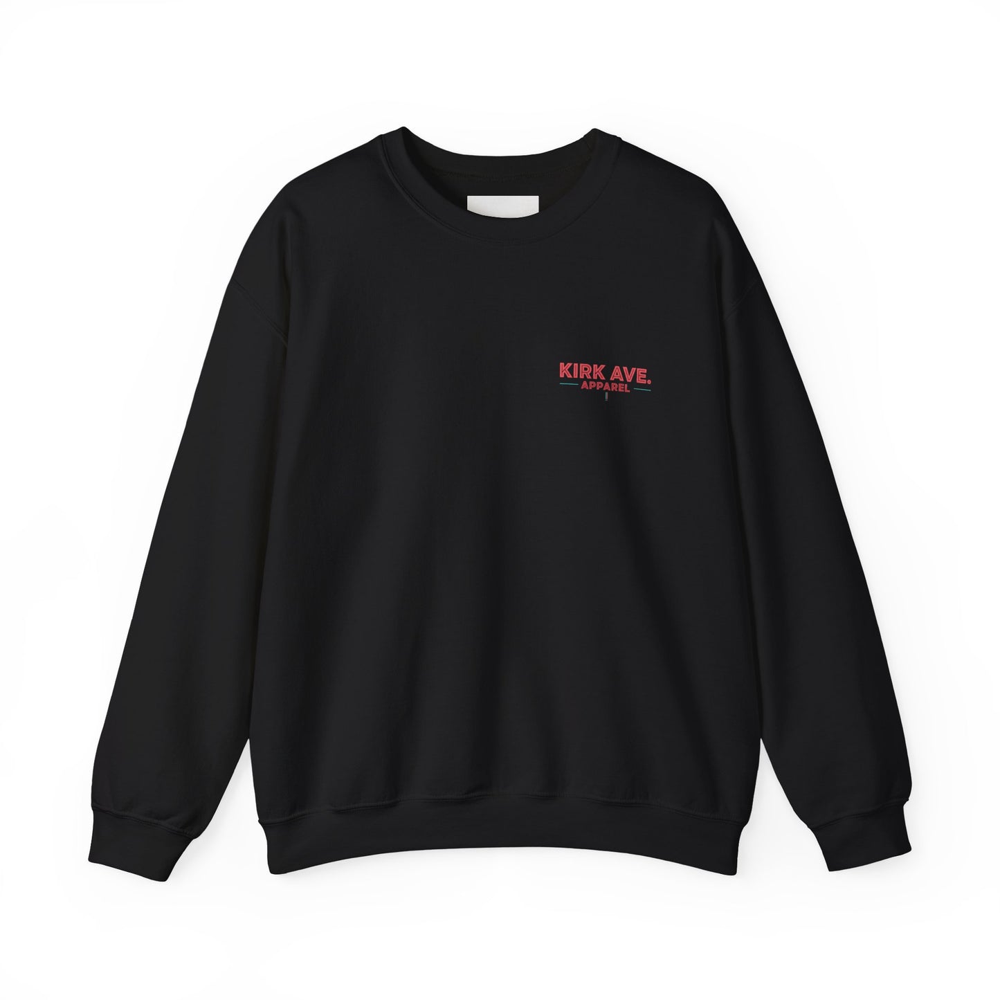Retro neon NYC Chinese sweatshirt (unisex), Kirk Ave. Apparel