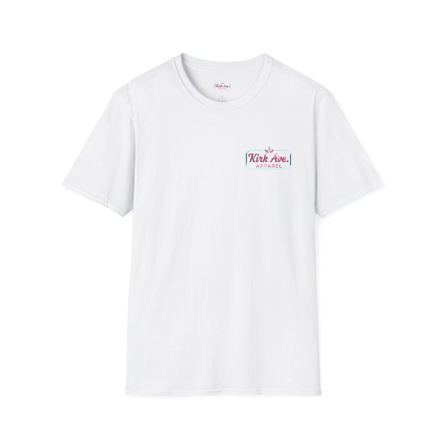 Retro neon burger joint anti nephilim t shirt (unisex), Kirk Ave. Apparel