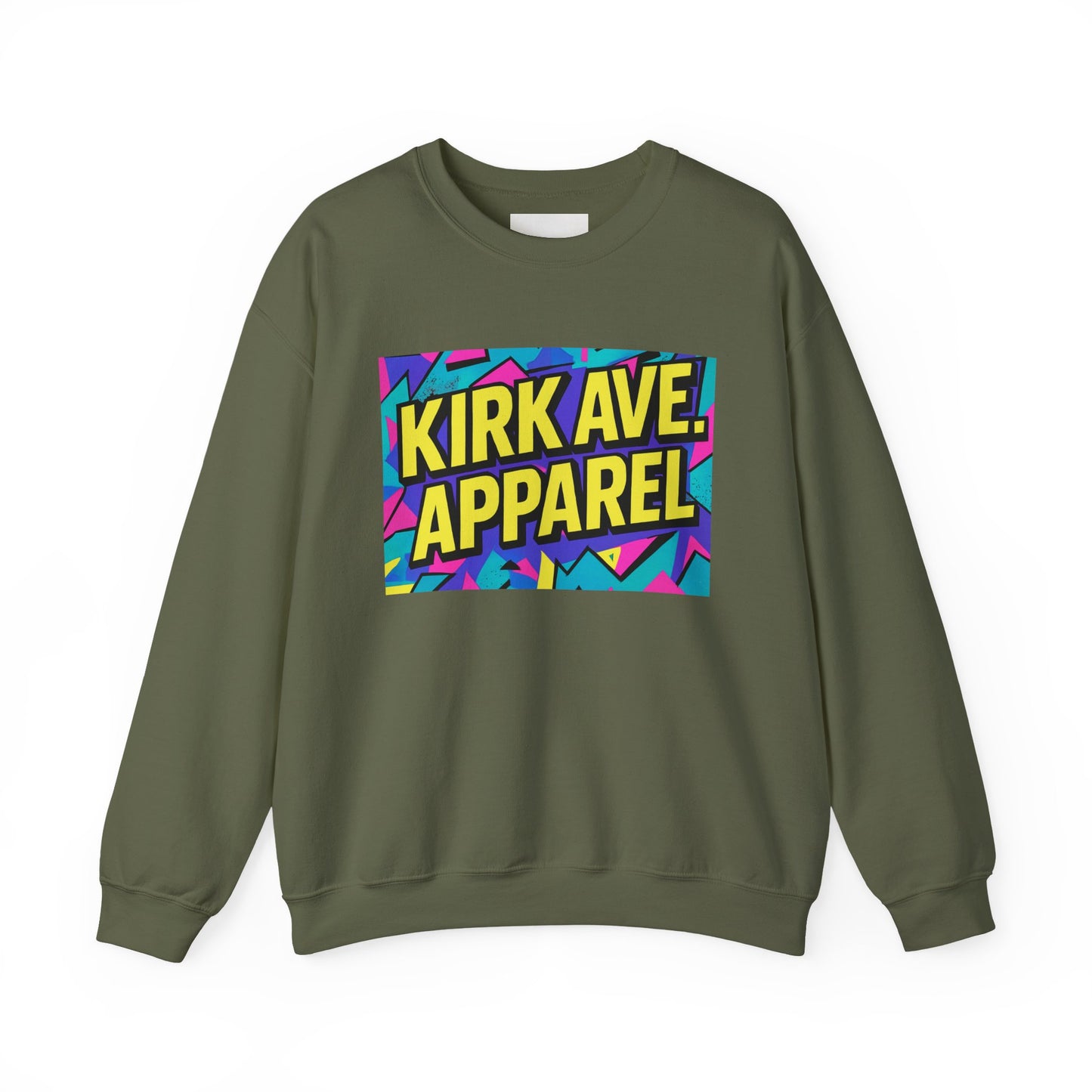 Kirk Ave. Apparel logo anti nephilim soda sweatshirt (unisex)