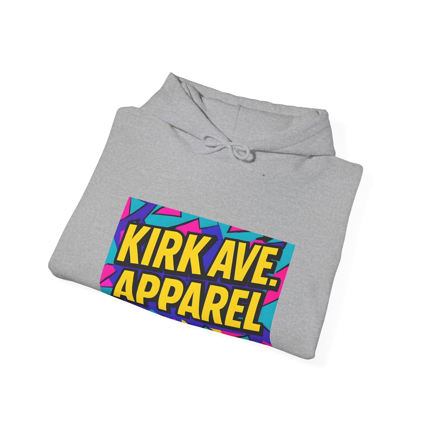 90s schoolbag anti nephilim hoodie (unisex), Kirk Ave. Apparel