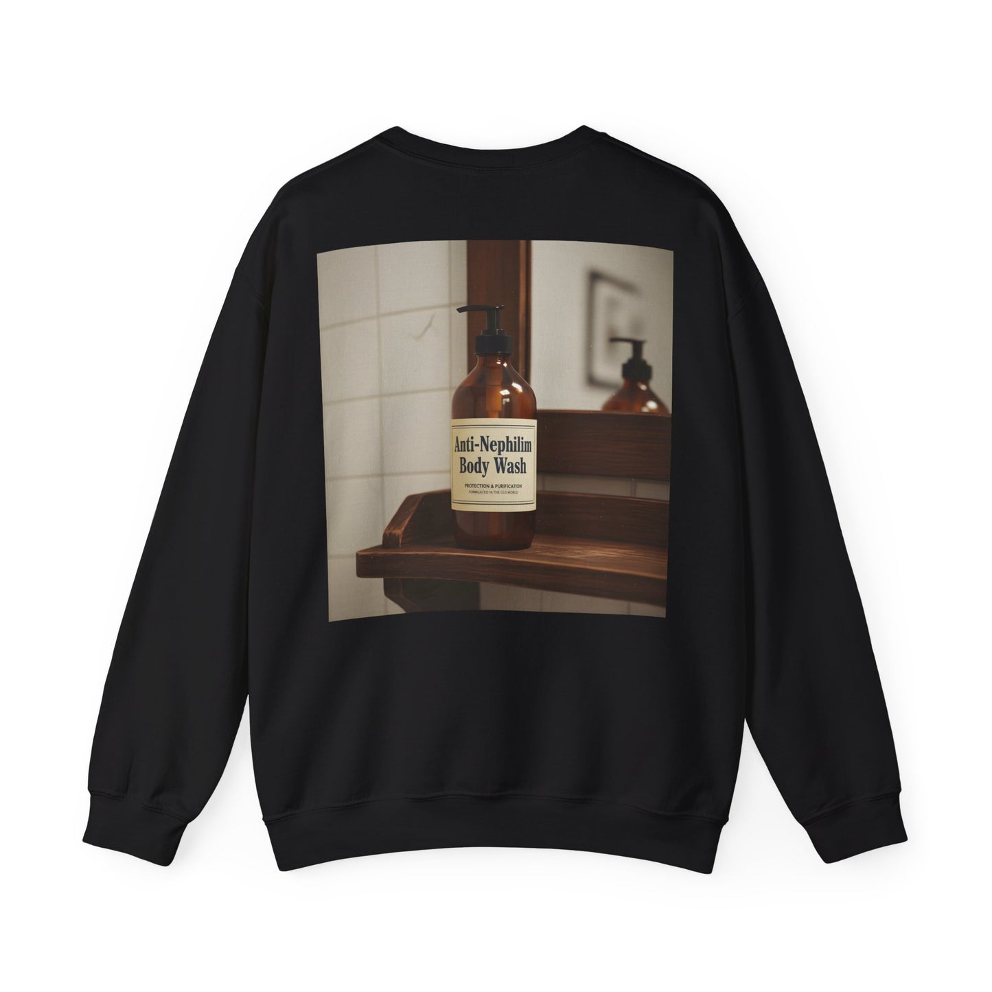 Vintage apothecary anti nephilim sweatshirt (unisex), Kirk Ave. Apparel