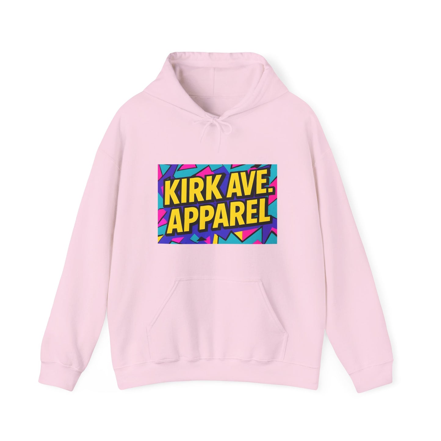 90s schoolbag anti nephilim hoodie (unisex), Kirk Ave. Apparel