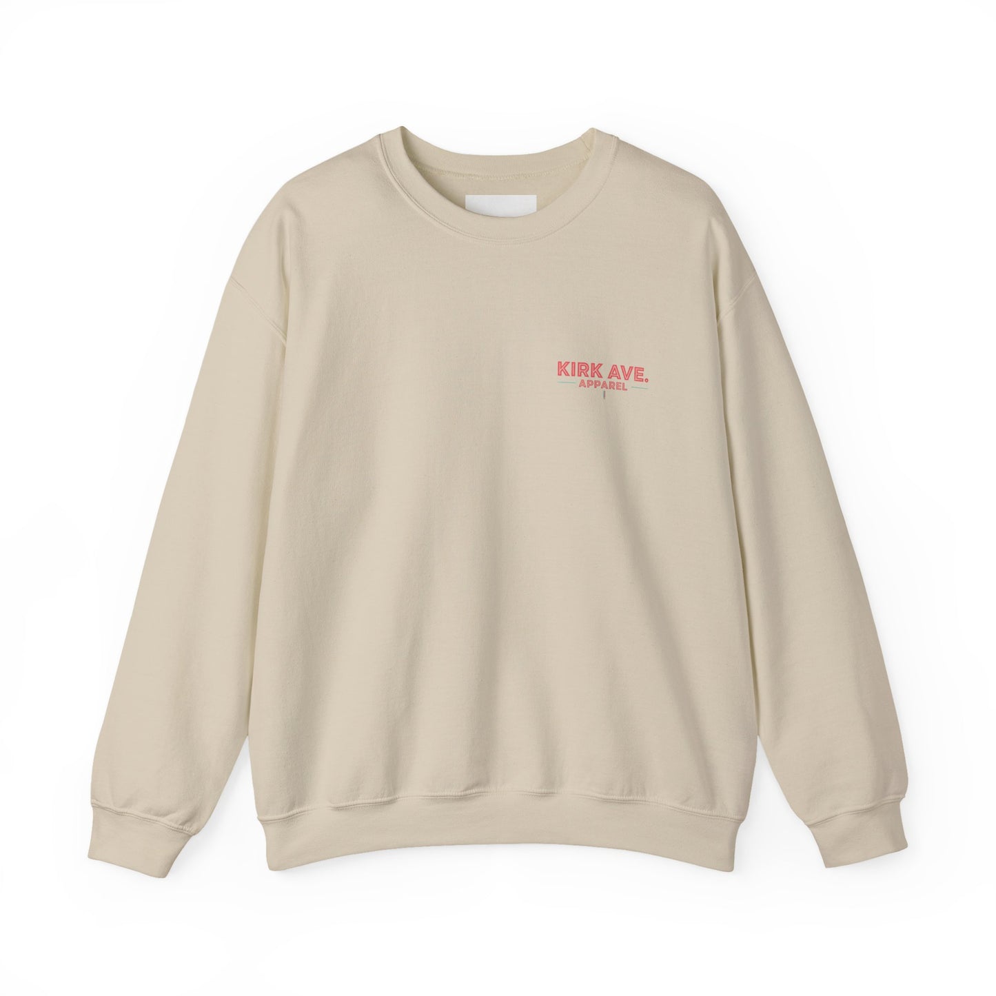 Retro neon NYC Chinese sweatshirt (unisex), Kirk Ave. Apparel
