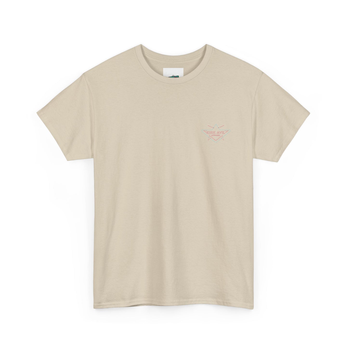 Neon 80s anti nephilim nightclub t shirt (unisex), Kirk Ave. Apparel