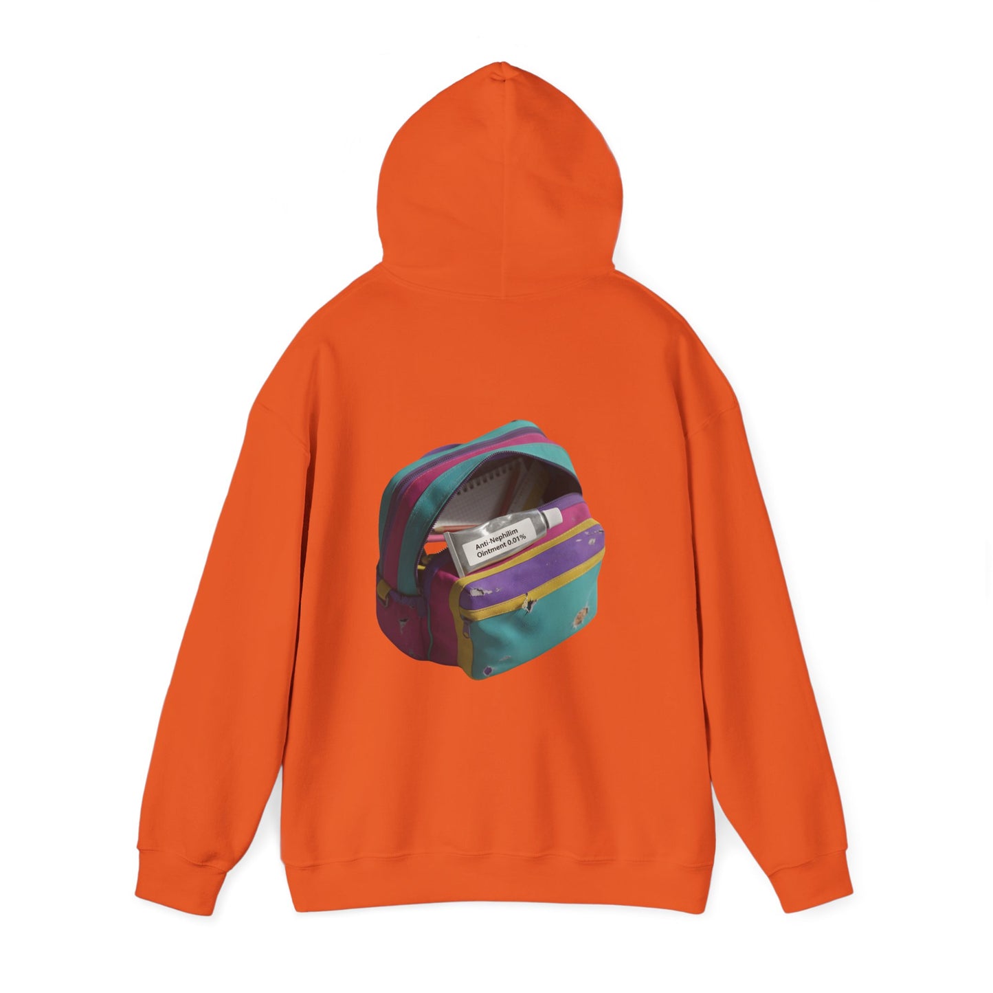 90s schoolbag anti nephilim hoodie (unisex), Kirk Ave. Apparel
