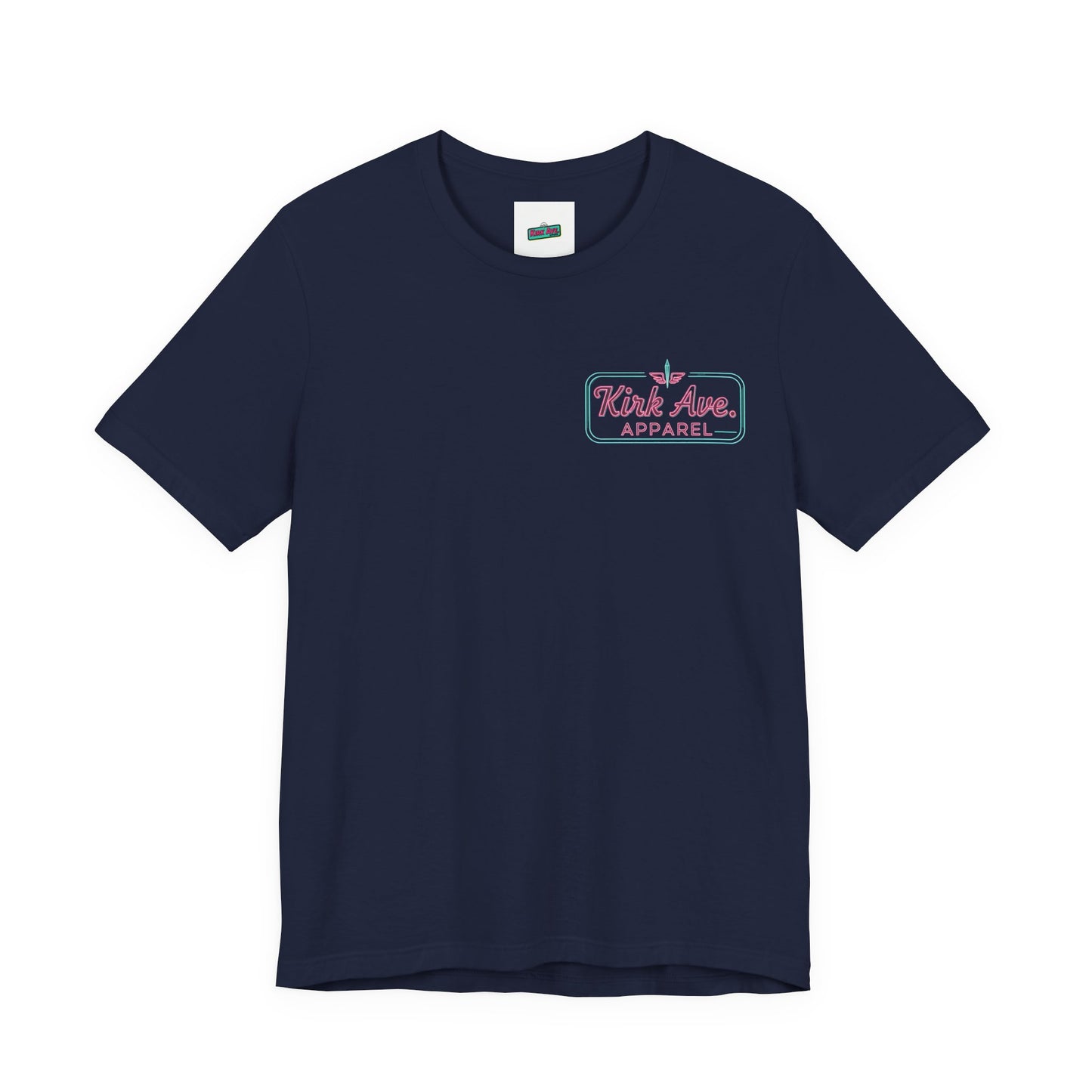 Retro diner anti nephilim t-shirt (unisex), Kirk Ave. Apparel