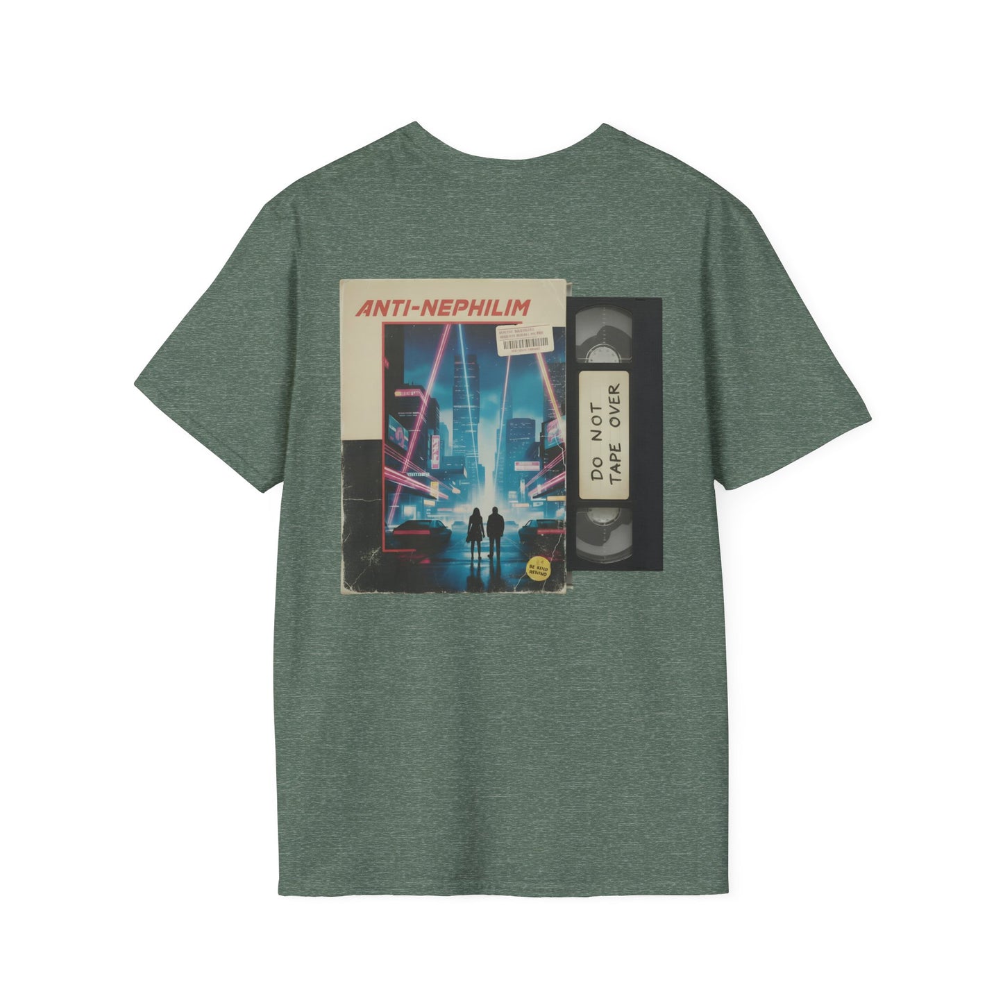 Retro Sci-Fi VHS T shirt (unisex) - Kirk Ave. Apparel