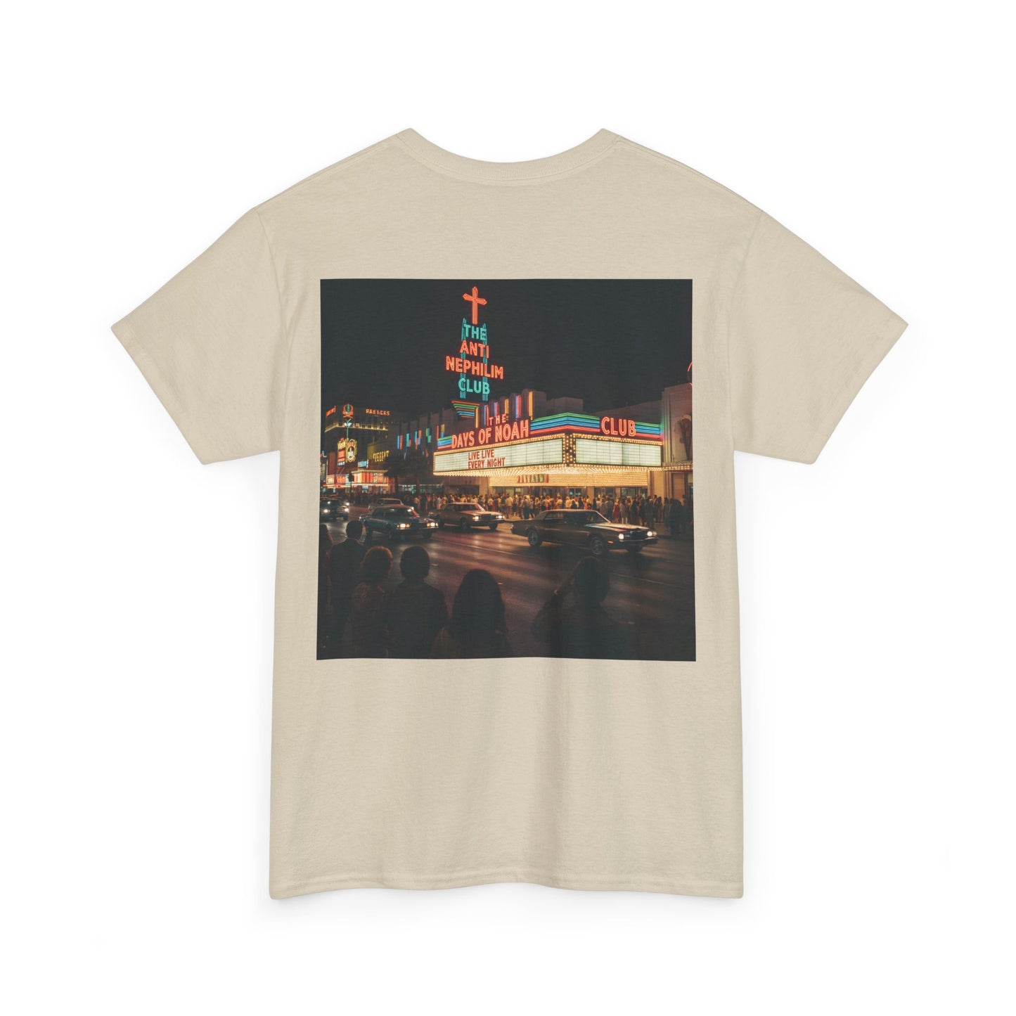 Vintage casino anti nephilim t shirt (unisex), Kirk Ave. Apparel