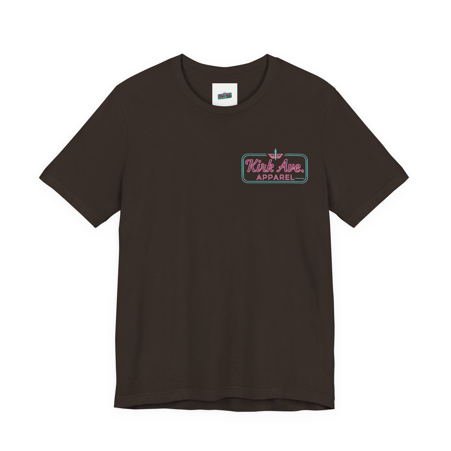 Retro diner anti nephilim t-shirt (unisex), Kirk Ave. Apparel