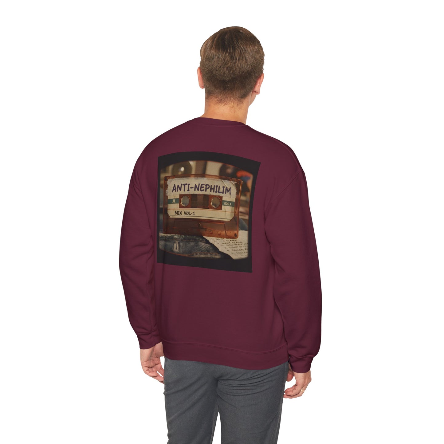 Vintage anti nephilim mixtape sweatshirt (unisex), Kirk Ave. Apparel