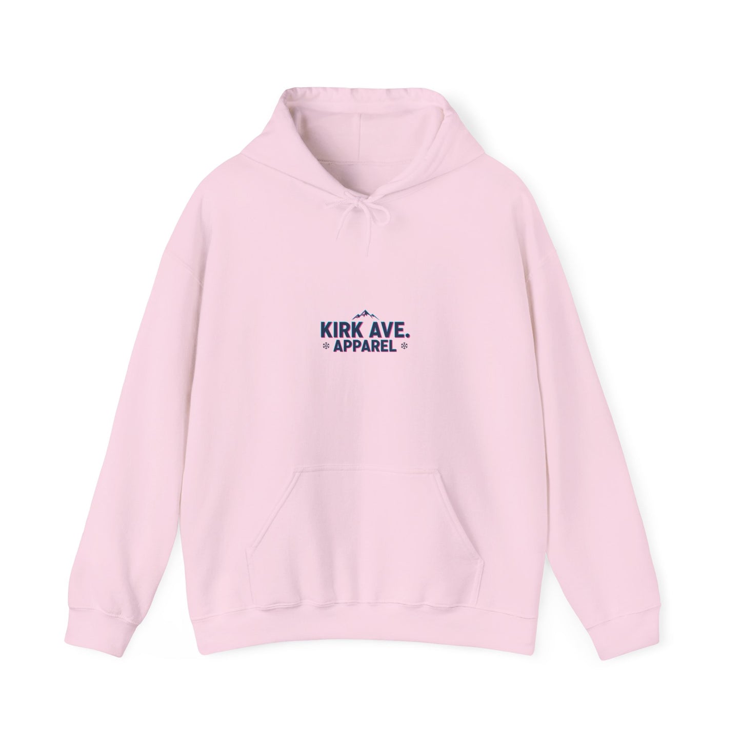 Retro ski shop anti nephilim hoodie (unisex), Kirk Ave. Apparel