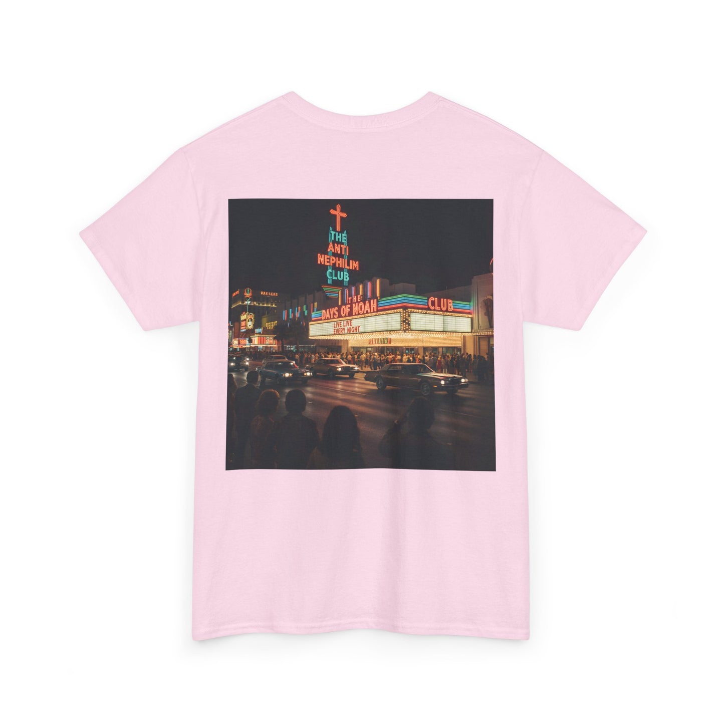 Vintage casino anti nephilim t shirt (unisex), Kirk Ave. Apparel