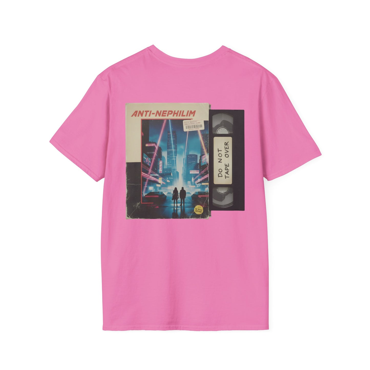 Retro Sci-Fi VHS T shirt (unisex) - Kirk Ave. Apparel
