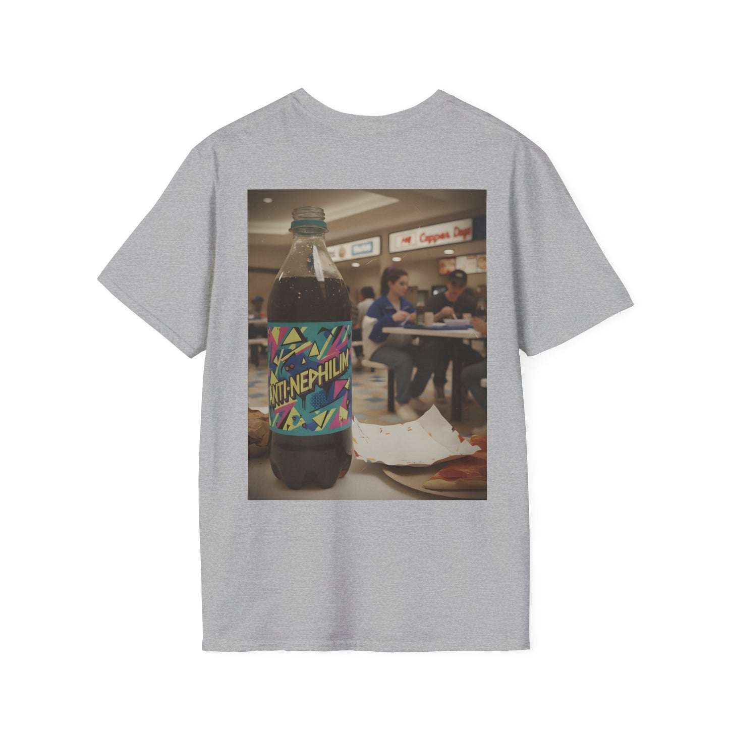 Retro Logo T‑Shirt — Kirk Ave. Apparel 90s Graphic Tee