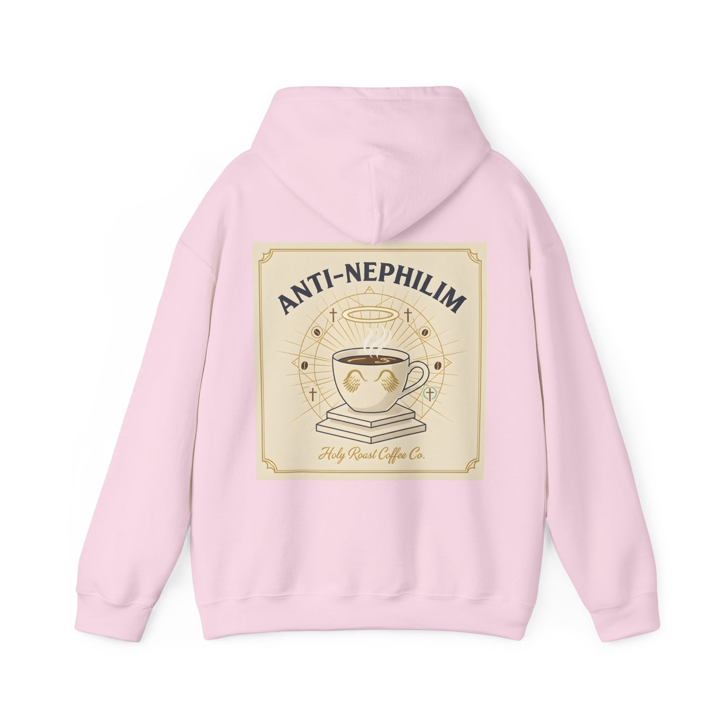 Retro coffee anti-nephilim hoodie (unisex), Kirk Ave. Apparel