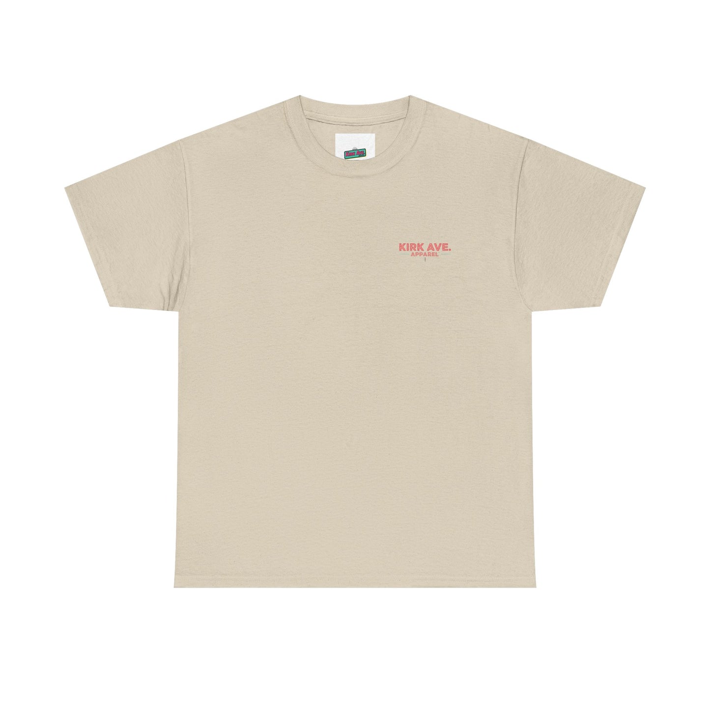 Retro neon NYC Chinese t shirt (unisex), Kirk Ave. Apparel