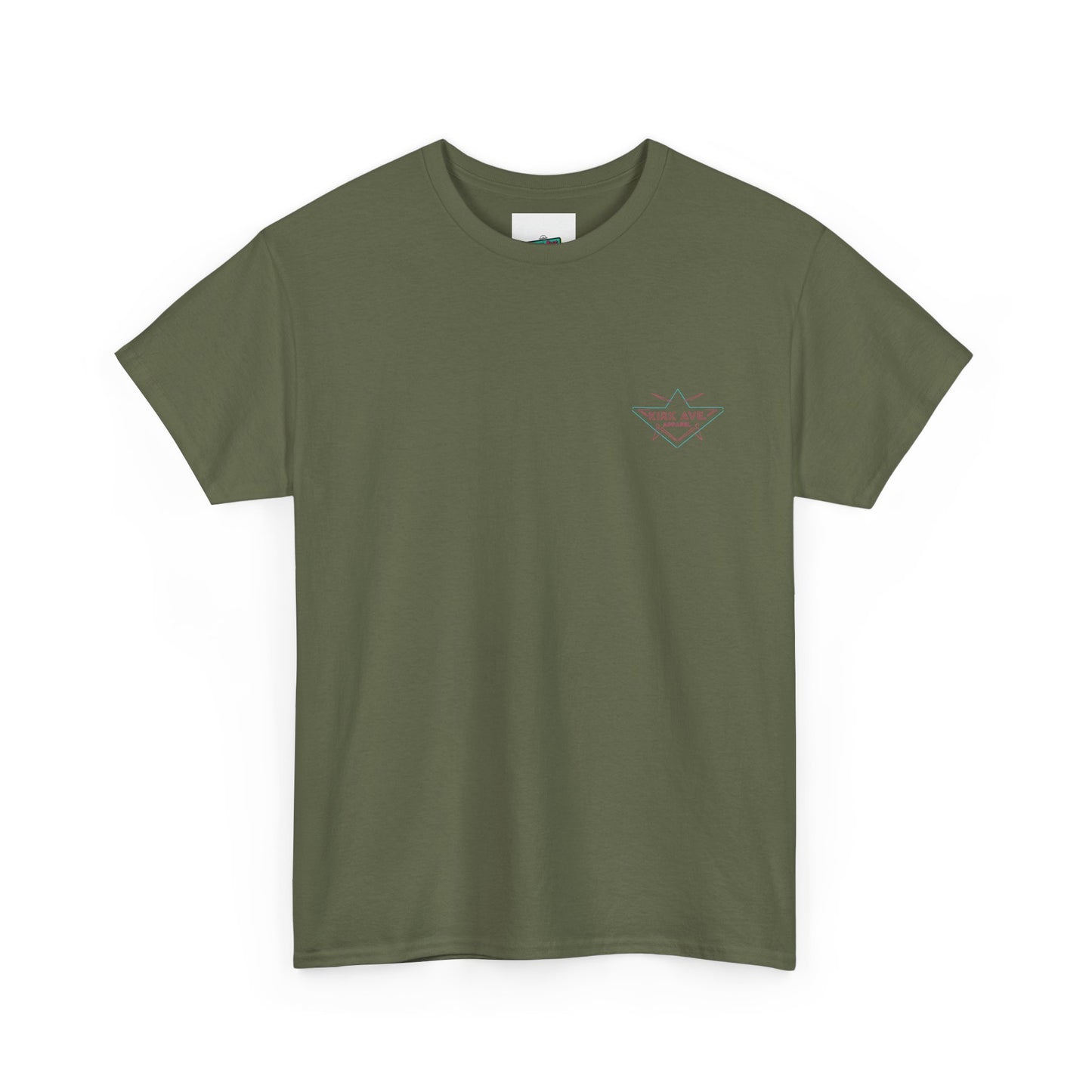 Neon 80s anti nephilim nightclub t shirt (unisex), Kirk Ave. Apparel