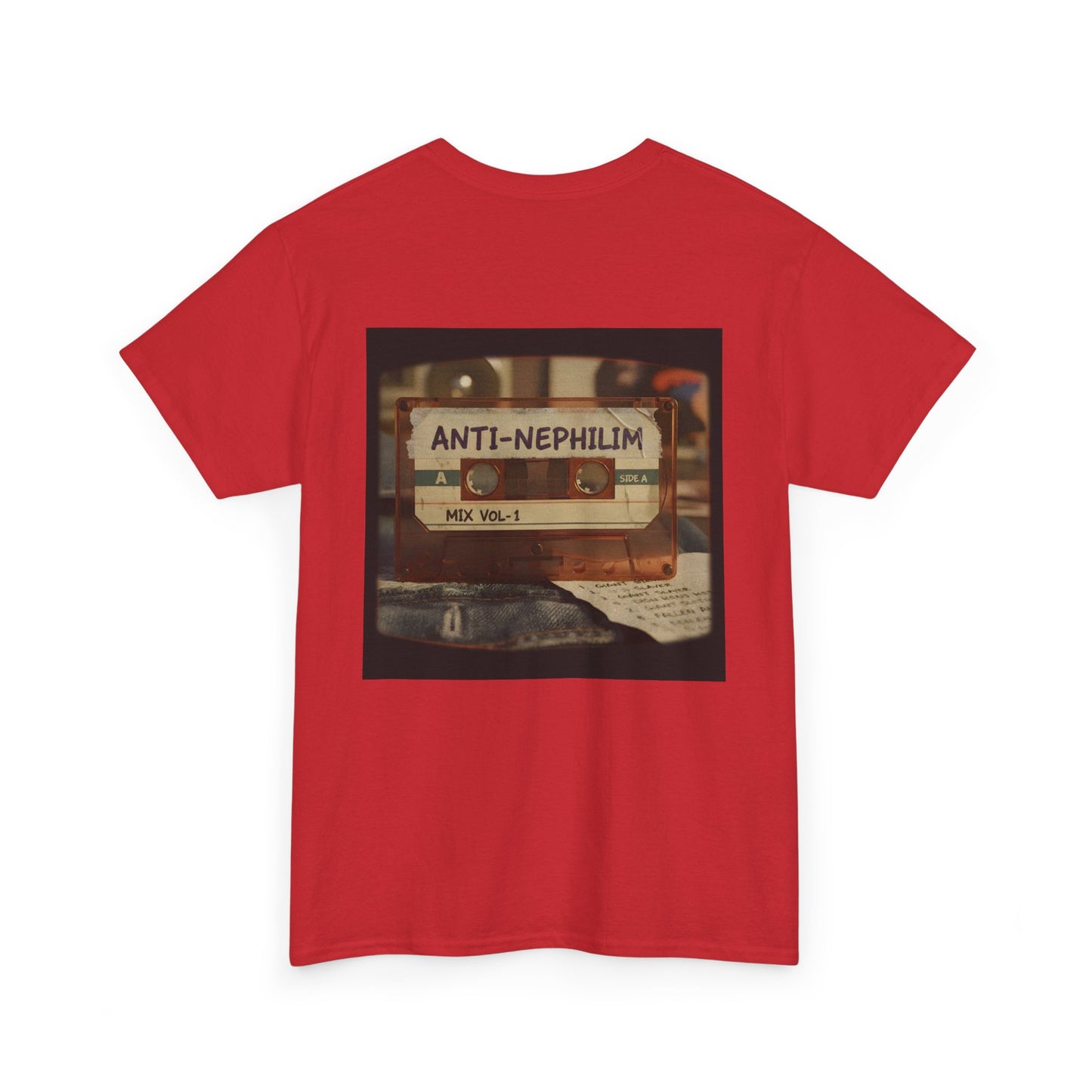 Vintage anti nephilim mixtape t shirt (unisex), Kirk Ave. Apparel