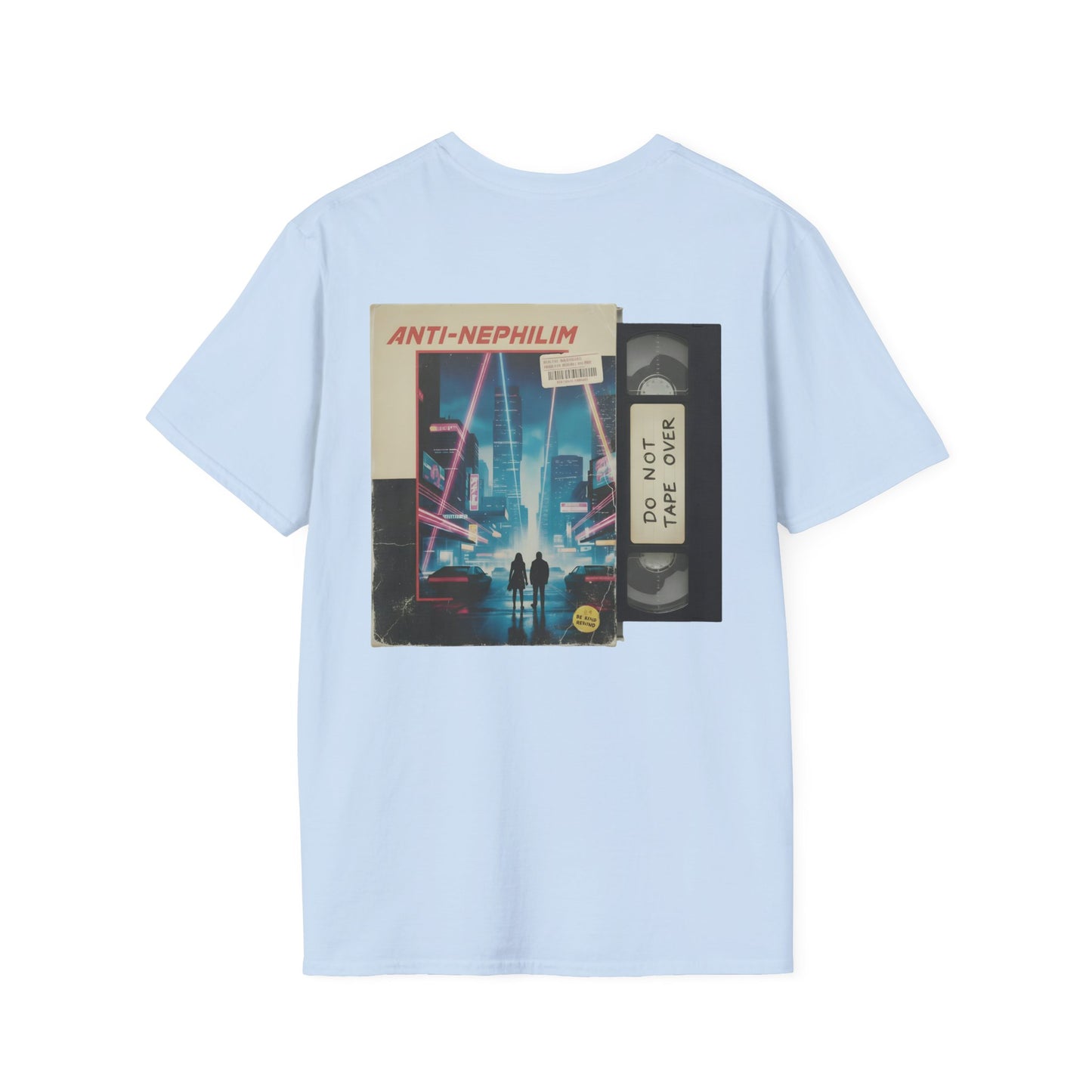 Retro Sci-Fi VHS T shirt (unisex) - Kirk Ave. Apparel