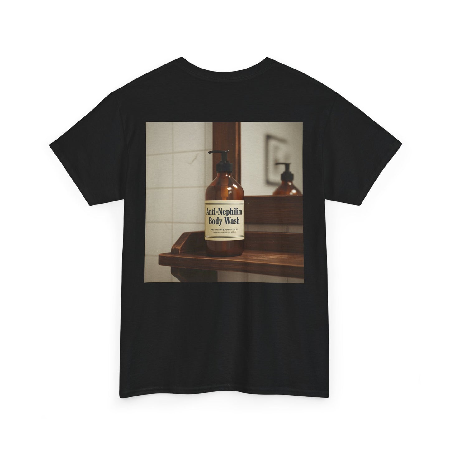 Vintage apothecary anti nephilim t shirt (unisex), Kirk Ave. Apparel