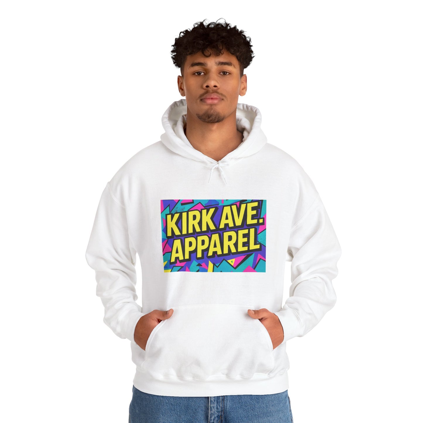 Kirk Ave. Apparel logo anti nephilim soda hoodie (unisex)