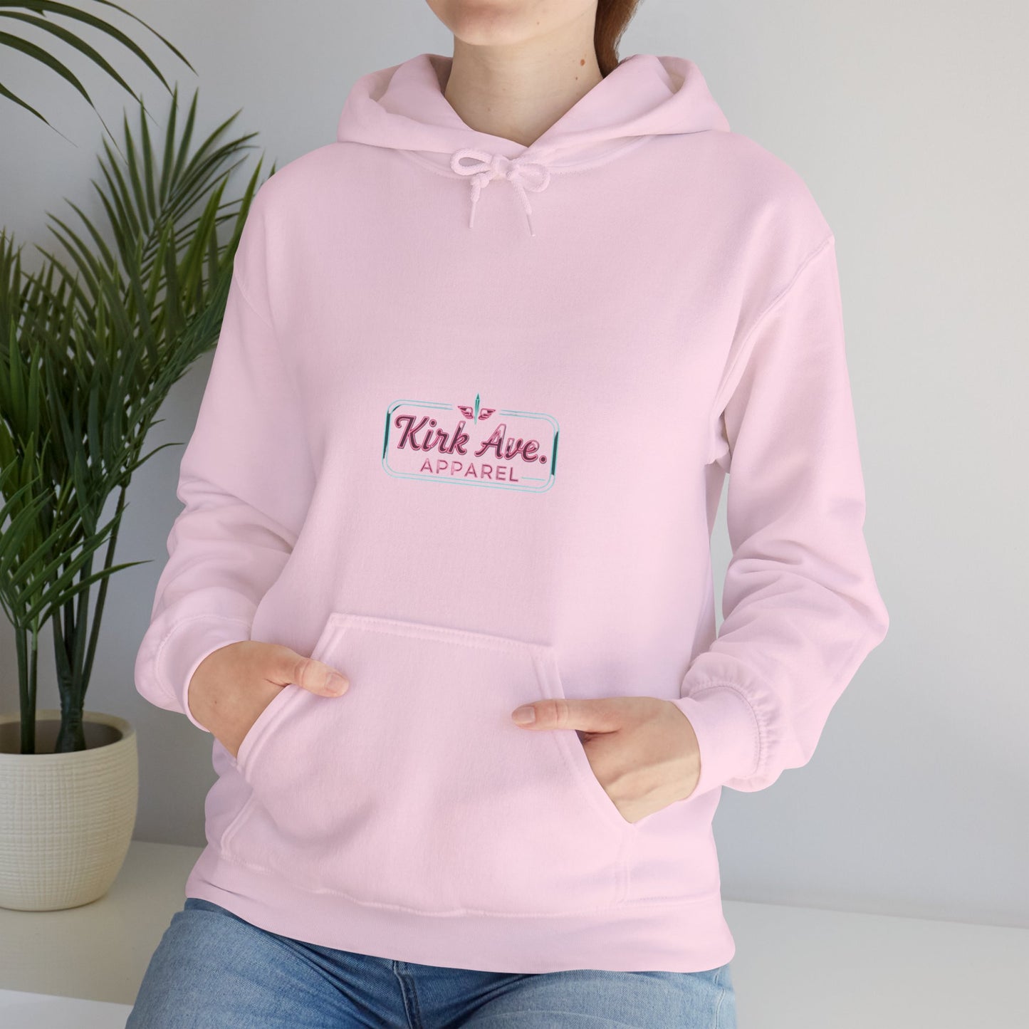Retro dessert diner anti nephilim hoodie (unisex), Kirk Ave. Apparel