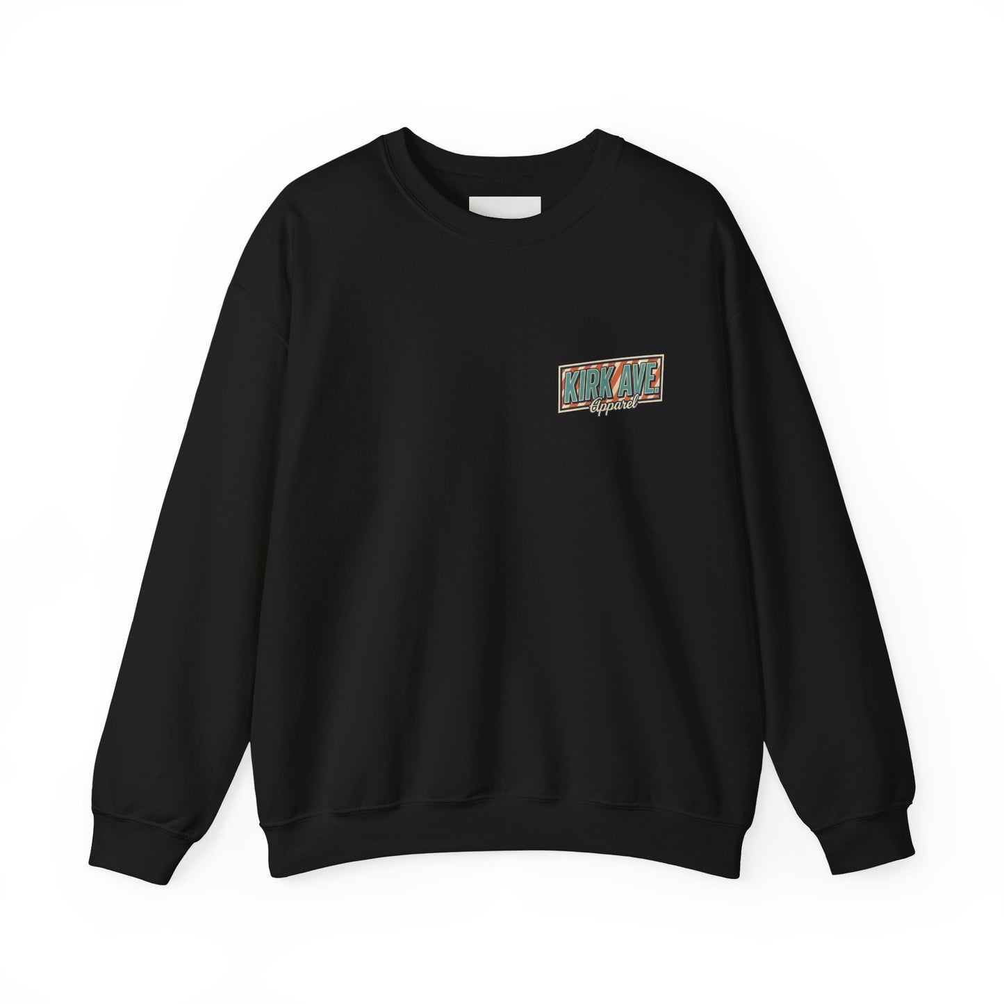 Retro neon car wash anti nephilim sweatshirt (unisex), Kirk Ave. Apparel