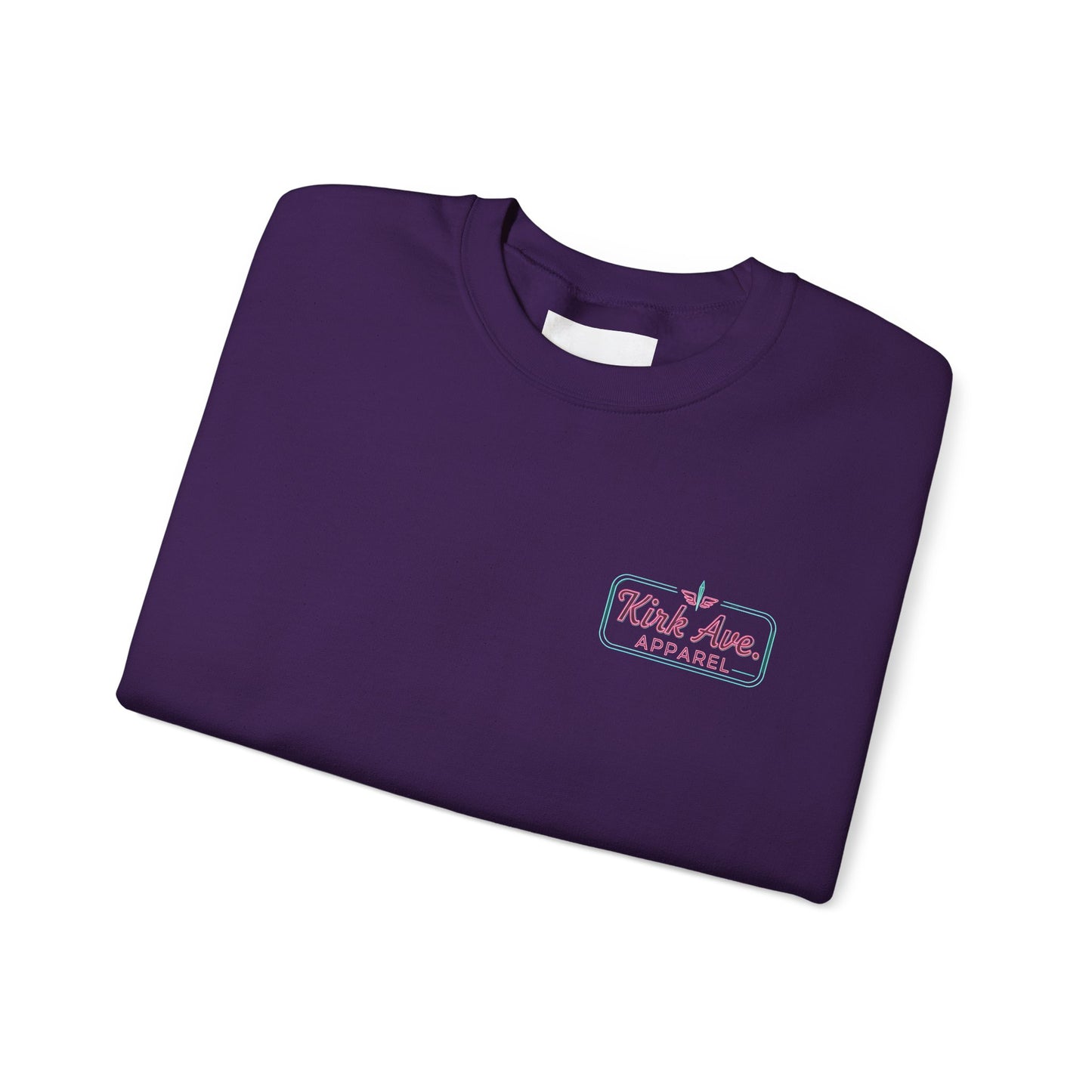 Retro diner anti nephilim sweatshirt (unisex), Kirk Ave. Apparel
