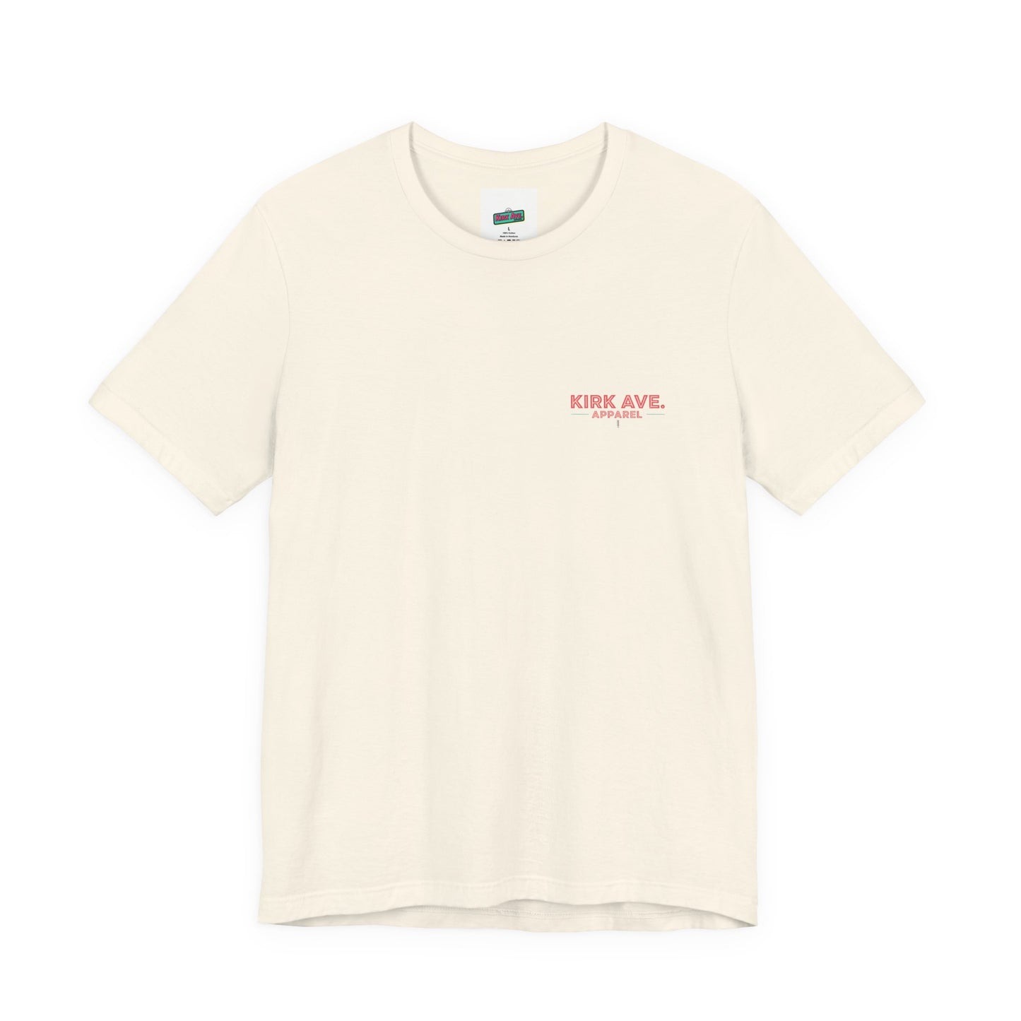 Retro neon NYC Italian anti nephilim t shirt (unisex), Kirk Ave. Apparel