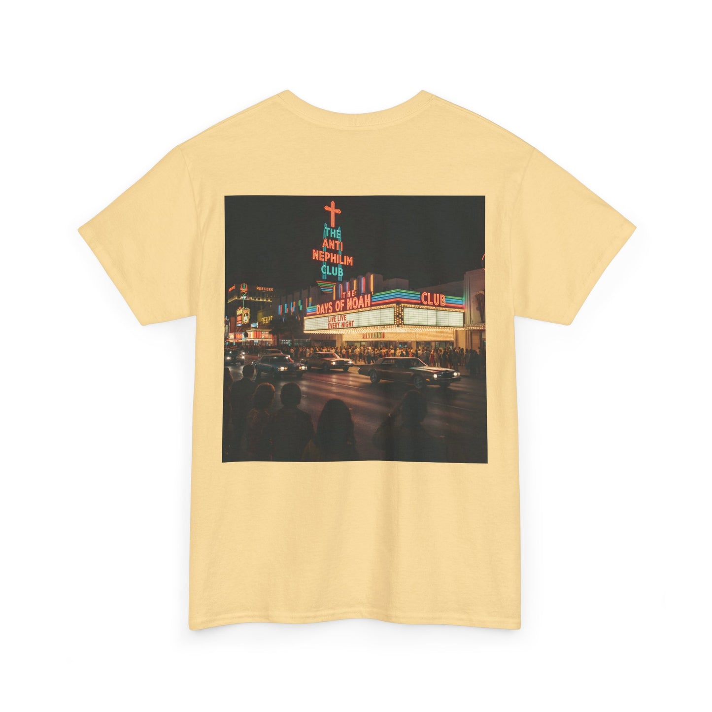 Vintage casino anti nephilim t shirt (unisex), Kirk Ave. Apparel