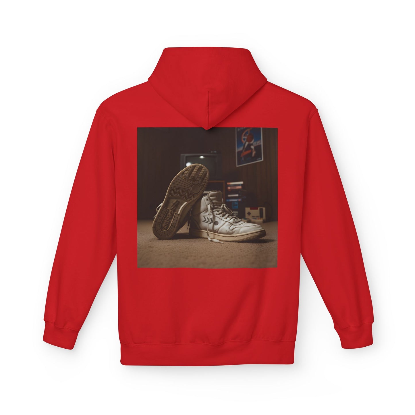 Vintage sneakers anti nephilim hoodie (unisex), Kirk Ave. Apparel
